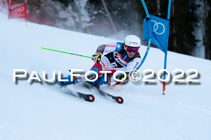 FIS Riesenslalom, ATA, Damen + Herren, 14.02.2022