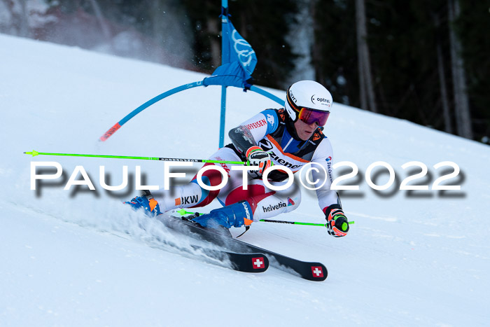 FIS Riesenslalom, ATA, Damen + Herren, 14.02.2022
