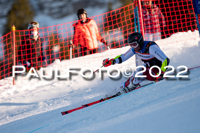FIS Riesenslalom, ATA, Damen + Herren, 14.02.2022