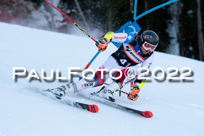 FIS Riesenslalom, ATA, Damen + Herren, 14.02.2022