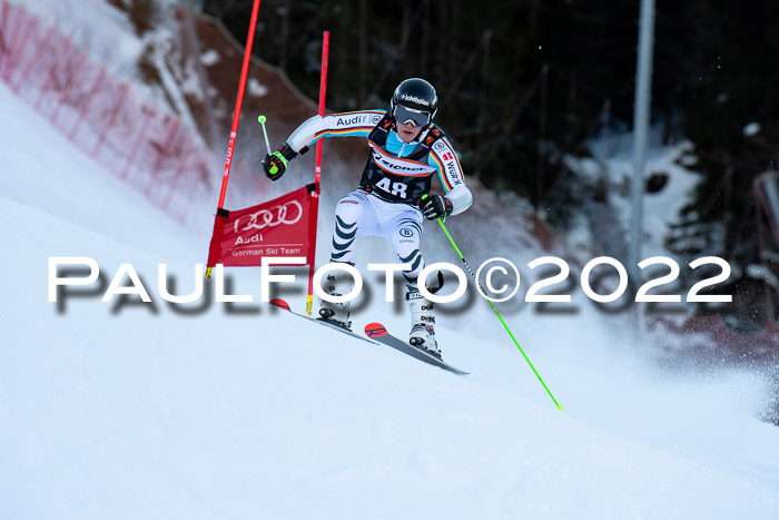 FIS Riesenslalom, ATA, Damen + Herren, 14.02.2022