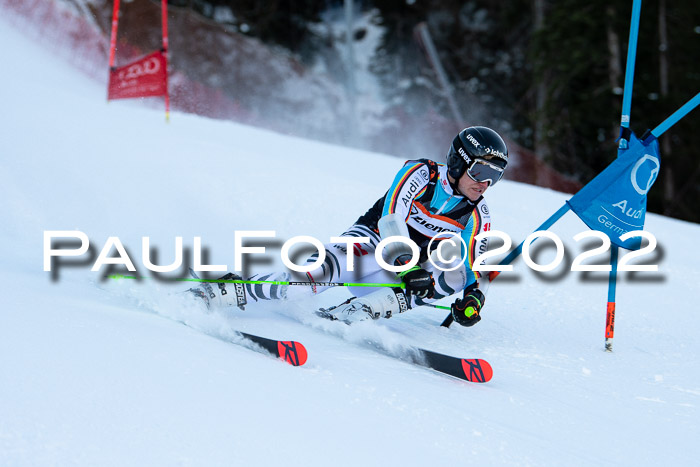 FIS Riesenslalom, ATA, Damen + Herren, 14.02.2022
