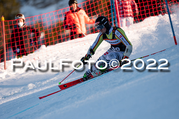 FIS Riesenslalom, ATA, Damen + Herren, 14.02.2022