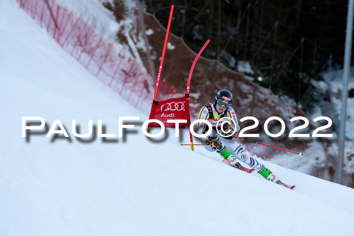 FIS Riesenslalom, ATA, Damen + Herren, 14.02.2022