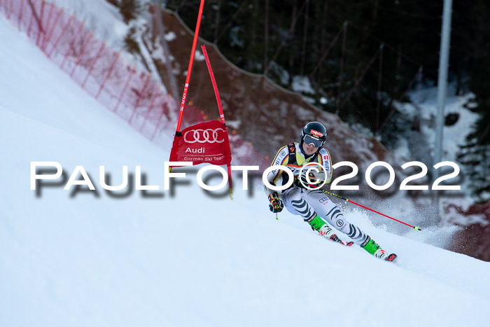 FIS Riesenslalom, ATA, Damen + Herren, 14.02.2022
