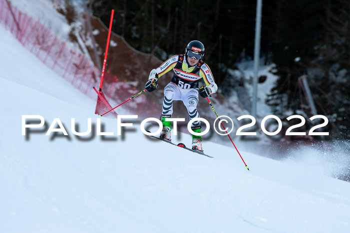 FIS Riesenslalom, ATA, Damen + Herren, 14.02.2022