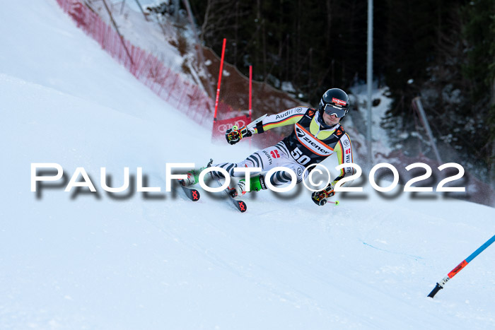 FIS Riesenslalom, ATA, Damen + Herren, 14.02.2022