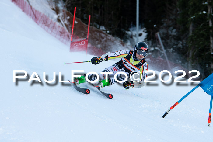 FIS Riesenslalom, ATA, Damen + Herren, 14.02.2022