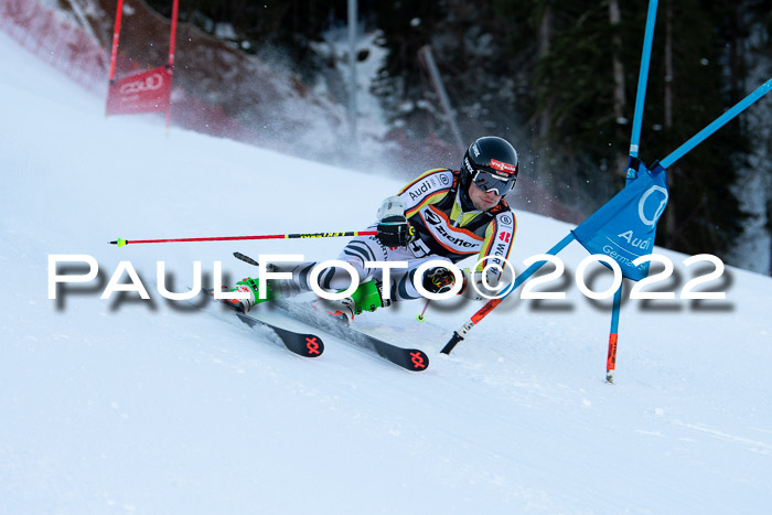 FIS Riesenslalom, ATA, Damen + Herren, 14.02.2022