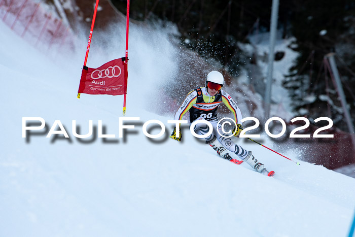 FIS Riesenslalom, ATA, Damen + Herren, 14.02.2022