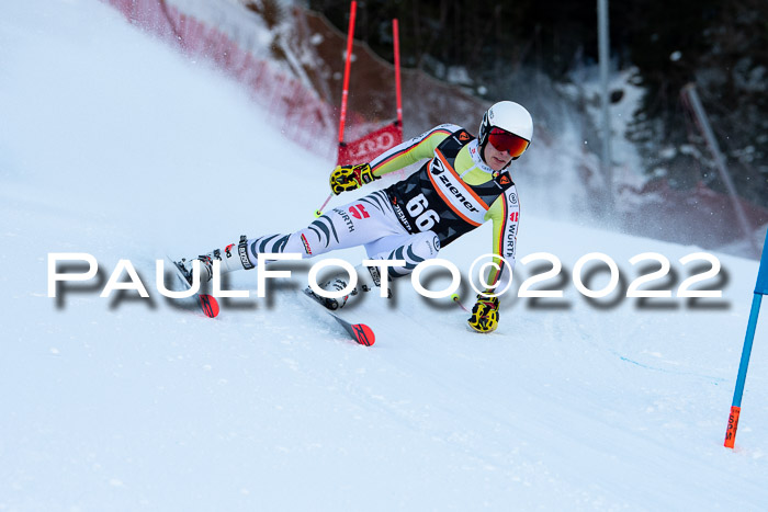 FIS Riesenslalom, ATA, Damen + Herren, 14.02.2022