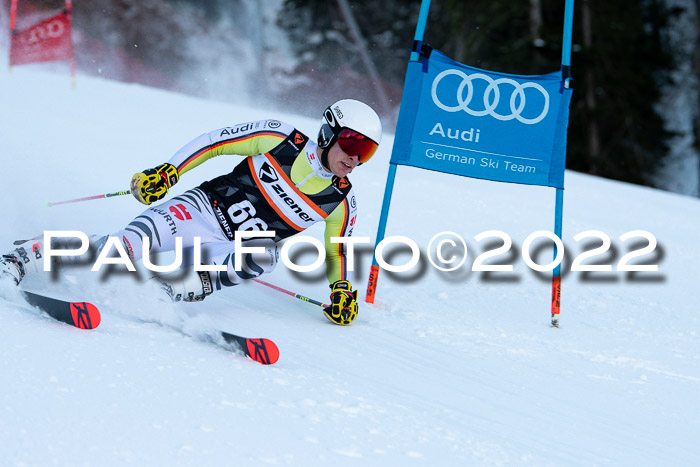 FIS Riesenslalom, ATA, Damen + Herren, 14.02.2022