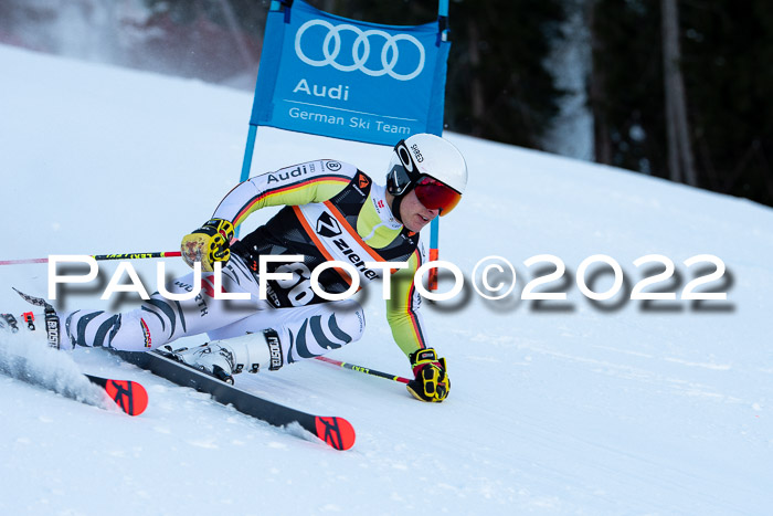 FIS Riesenslalom, ATA, Damen + Herren, 14.02.2022