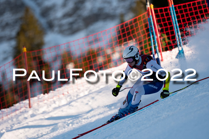 FIS Riesenslalom, ATA, Damen + Herren, 14.02.2022