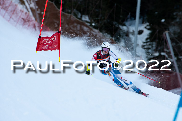 FIS Riesenslalom, ATA, Damen + Herren, 14.02.2022
