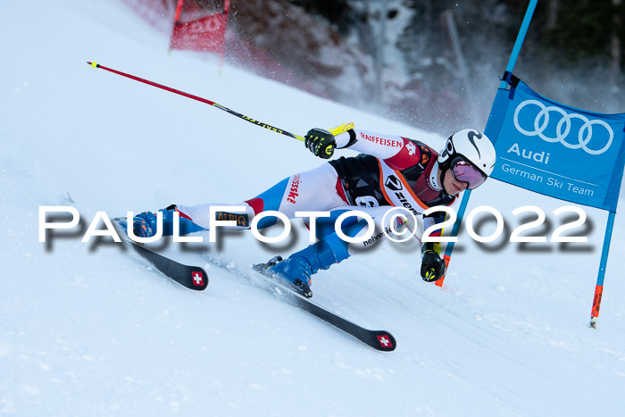 FIS Riesenslalom, ATA, Damen + Herren, 14.02.2022