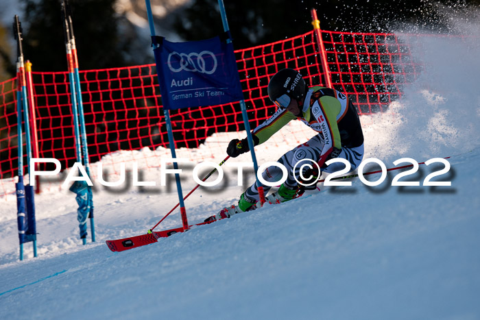 FIS Riesenslalom, ATA, Damen + Herren, 14.02.2022