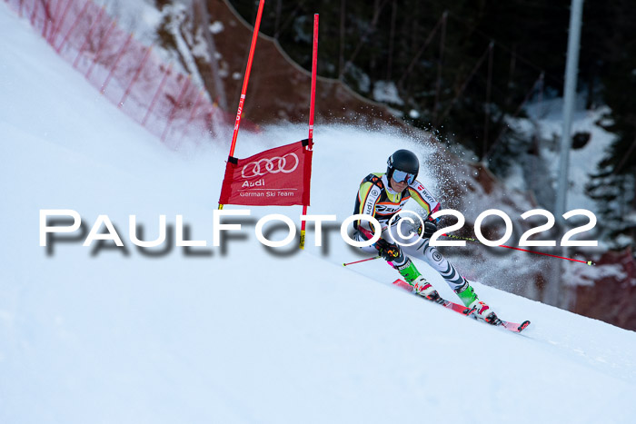 FIS Riesenslalom, ATA, Damen + Herren, 14.02.2022