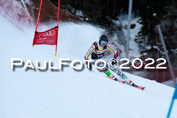 FIS Riesenslalom, ATA, Damen + Herren, 14.02.2022