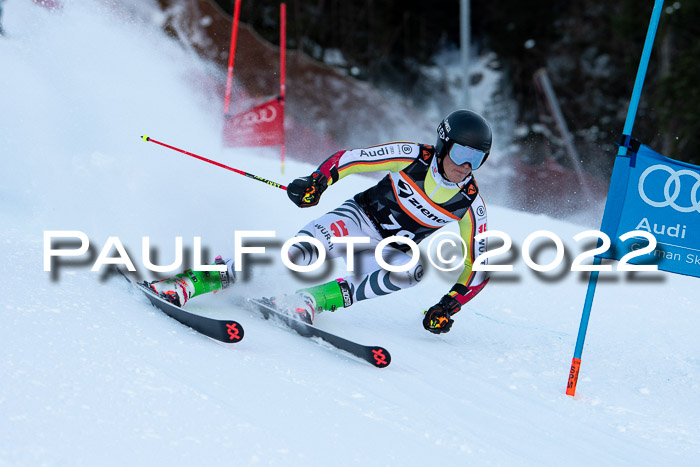 FIS Riesenslalom, ATA, Damen + Herren, 14.02.2022