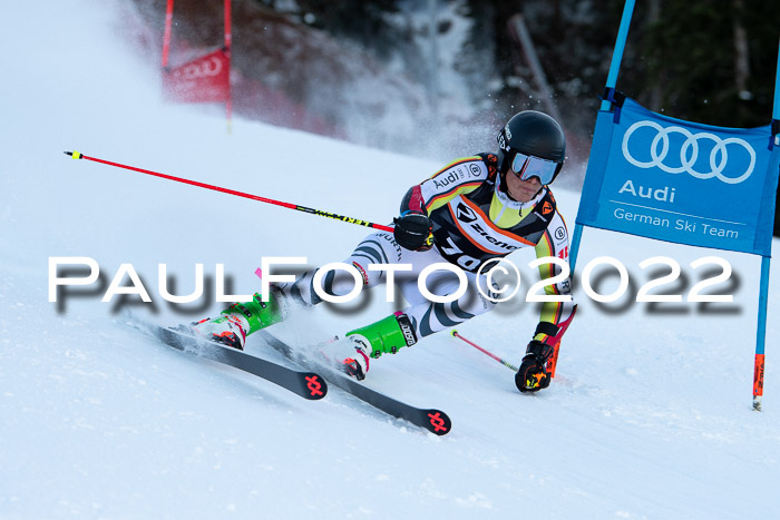 FIS Riesenslalom, ATA, Damen + Herren, 14.02.2022