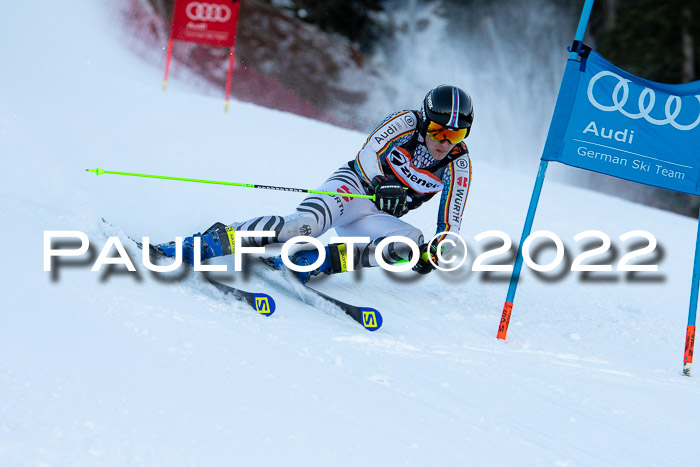 FIS Riesenslalom, ATA, Damen + Herren, 14.02.2022