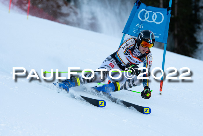 FIS Riesenslalom, ATA, Damen + Herren, 14.02.2022
