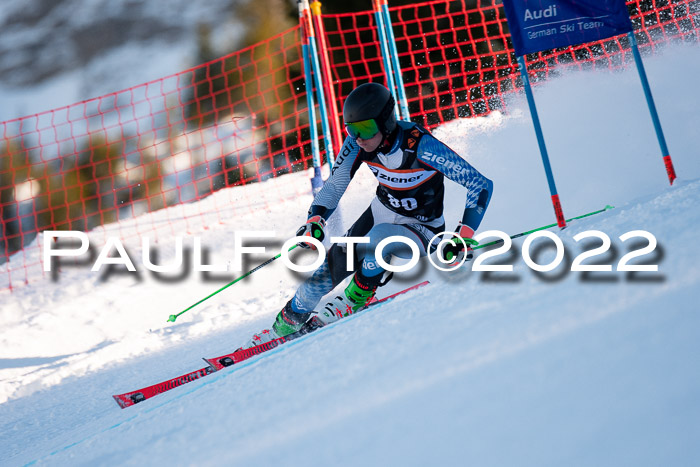 FIS Riesenslalom, ATA, Damen + Herren, 14.02.2022
