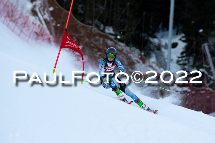 FIS Riesenslalom, ATA, Damen + Herren, 14.02.2022
