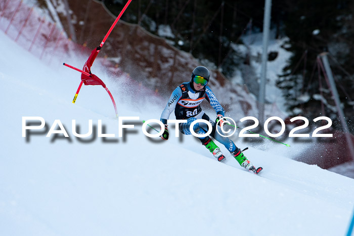 FIS Riesenslalom, ATA, Damen + Herren, 14.02.2022
