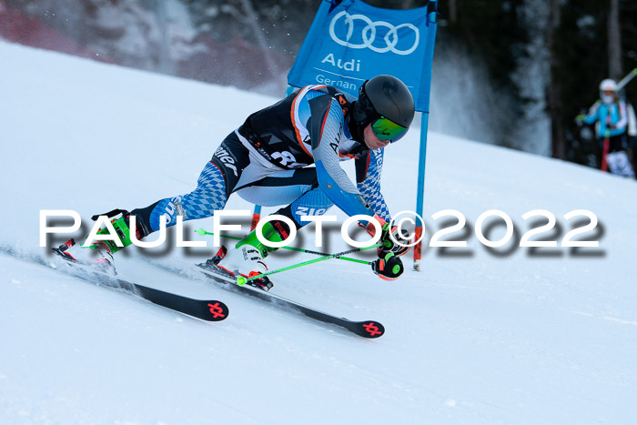 FIS Riesenslalom, ATA, Damen + Herren, 14.02.2022