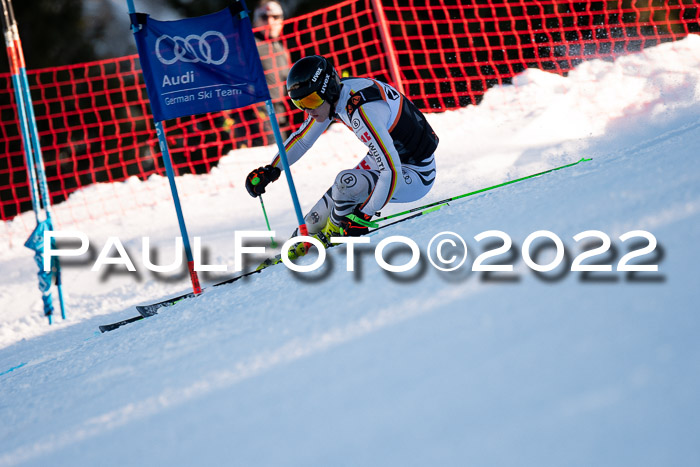 FIS Riesenslalom, ATA, Damen + Herren, 14.02.2022