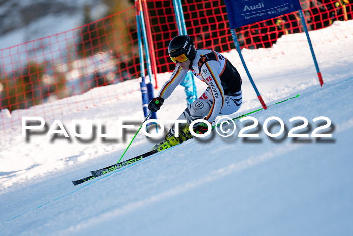 FIS Riesenslalom, ATA, Damen + Herren, 14.02.2022