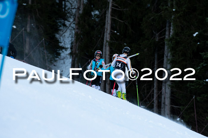 FIS Riesenslalom, ATA, Damen + Herren, 14.02.2022