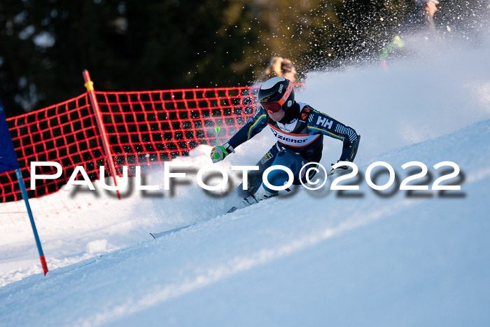 FIS Riesenslalom, ATA, Damen + Herren, 14.02.2022