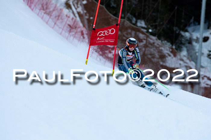 FIS Riesenslalom, ATA, Damen + Herren, 14.02.2022
