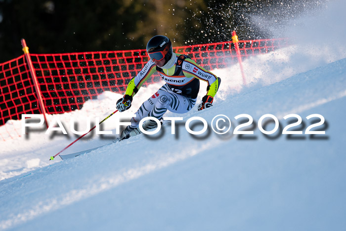 FIS Riesenslalom, ATA, Damen + Herren, 14.02.2022