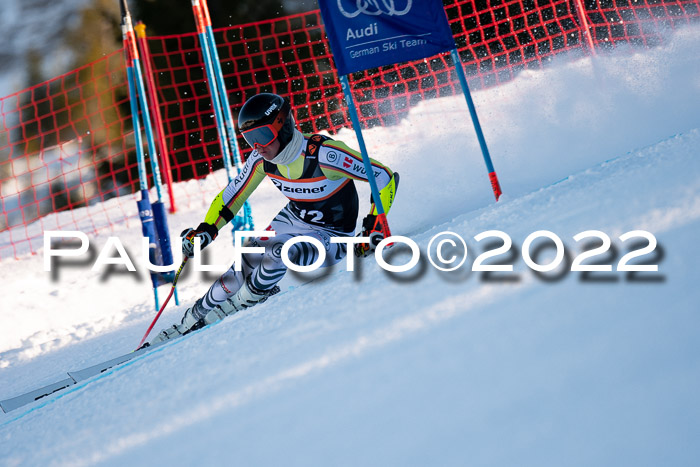 FIS Riesenslalom, ATA, Damen + Herren, 14.02.2022