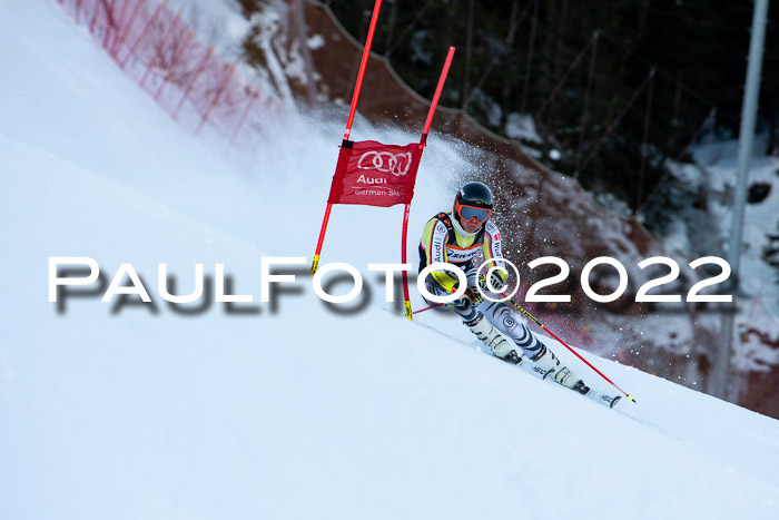 FIS Riesenslalom, ATA, Damen + Herren, 14.02.2022