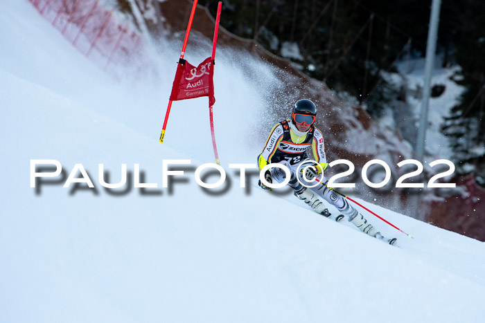 FIS Riesenslalom, ATA, Damen + Herren, 14.02.2022
