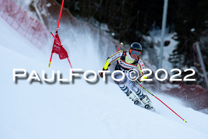 FIS Riesenslalom, ATA, Damen + Herren, 14.02.2022