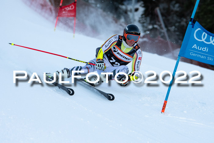 FIS Riesenslalom, ATA, Damen + Herren, 14.02.2022