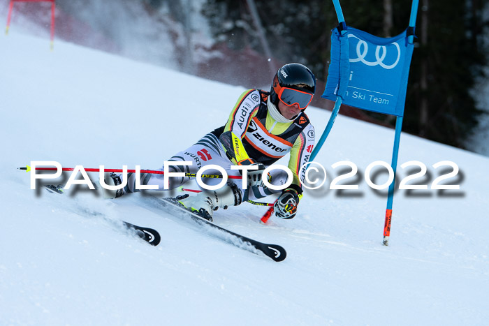 FIS Riesenslalom, ATA, Damen + Herren, 14.02.2022