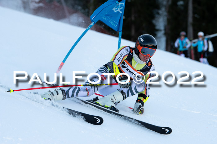 FIS Riesenslalom, ATA, Damen + Herren, 14.02.2022