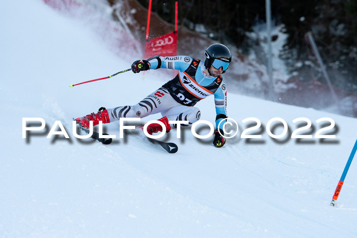 FIS Riesenslalom, ATA, Damen + Herren, 14.02.2022