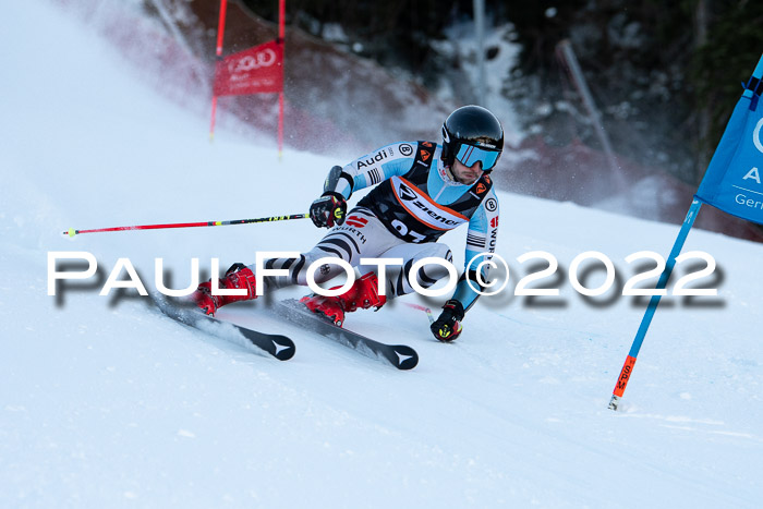 FIS Riesenslalom, ATA, Damen + Herren, 14.02.2022