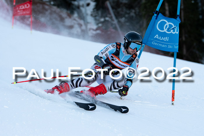 FIS Riesenslalom, ATA, Damen + Herren, 14.02.2022