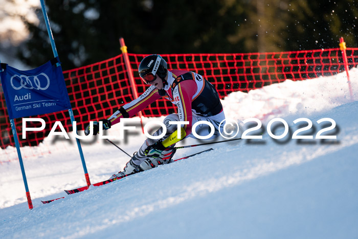 FIS Riesenslalom, ATA, Damen + Herren, 14.02.2022
