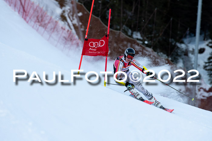 FIS Riesenslalom, ATA, Damen + Herren, 14.02.2022