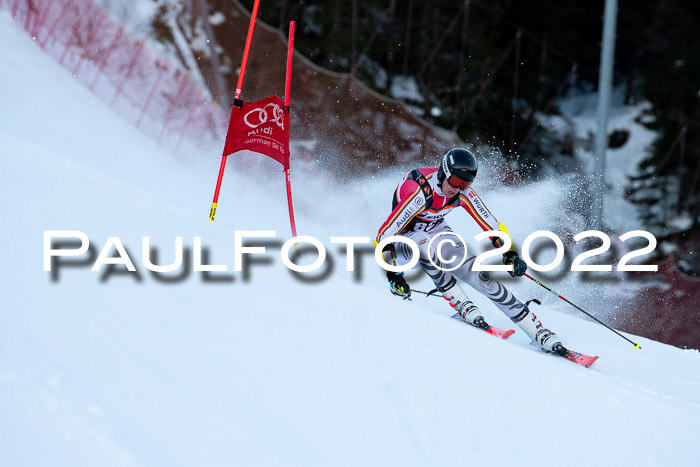 FIS Riesenslalom, ATA, Damen + Herren, 14.02.2022